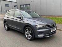 2017 Volkswagen Tiguan 2.0 TSI BlueMotion Tech SEL DSG 4Motion Euro 6 (s/s) 5dr 
