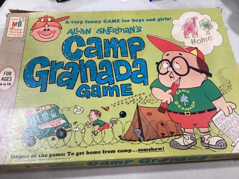 Camp Granada (1965) Board Game Guys