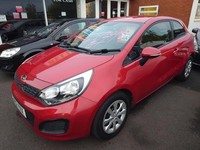 2012 Kia Rio 1.25 1 Air Euro 5 3dr HATCHBACK Petrol Manual