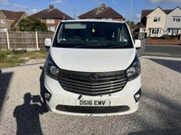 2016 Vauxhall vivaro 1 years mot ready for work no vat to pay