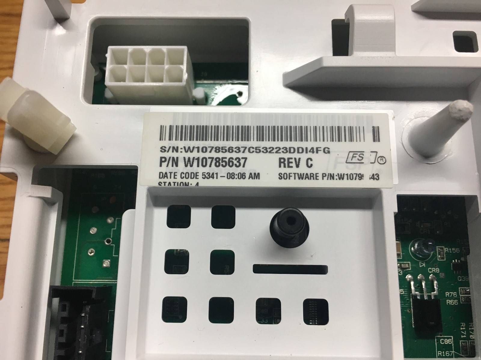 OEM Whirlpool Kenmore Estate Washer Electronic Control Board W11106372 W10785637