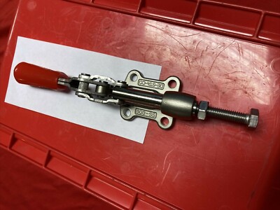603-SS, Destaco Toggle Stainless Steel Clamp, straight line, 5/16-18 Thrd    NEW