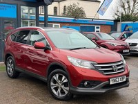 2013 Honda CR-V 2.2 i-DTEC EX SUV 5dr Diesel Auto 4WD Euro 5 (150 ps) ESTATE Die