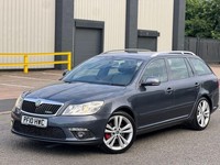 2010 Skoda Octavia 2.0T FSI vRS 5dr ESTATE Petrol Manual