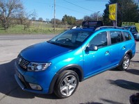 2019 Dacia LOGAN STEPWAY 0.9 TCe Comfort 5dr ESTATE Petrol Manual