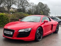 2008 Audi R8 4.2 FSI V8 quattro Euro 4 2dr COUPE Petrol Manual