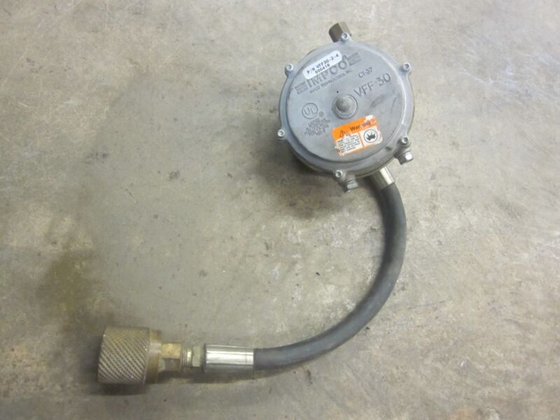 Reliant Aztec Bf21 Floor Burnisher Impco Vff30-2-4 Propane Fuel Lock Out 152-300