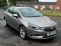 2017 Vauxhall Astra 1.6 CDTi 16V 136 SRi 5dr HATCHBACK Diesel Manual