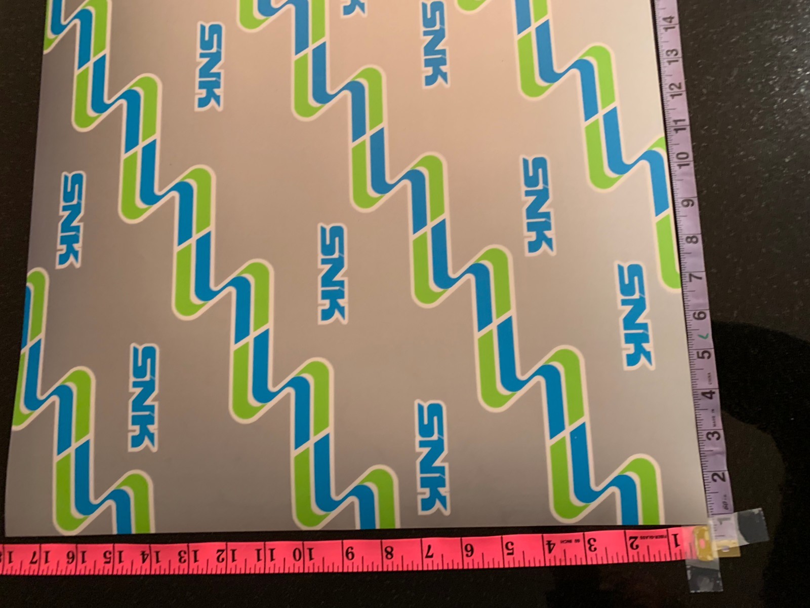 SNK Generic CPO Control Panel Arcade Cabinet Vinyl Stickers Decals NOS