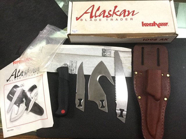 Kershaw Blade Trader Replacement Blades - Best Blade 8