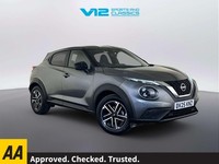 2025 Nissan Juke 1.0 DiG-T N-Connecta 5dr DCT HATCHBACK PETROL Automatic
