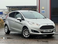 2016 Ford Fiesta 1.0T EcoBoost Titanium Hatchback 5dr Petrol Manual Euro 6 (s/s)