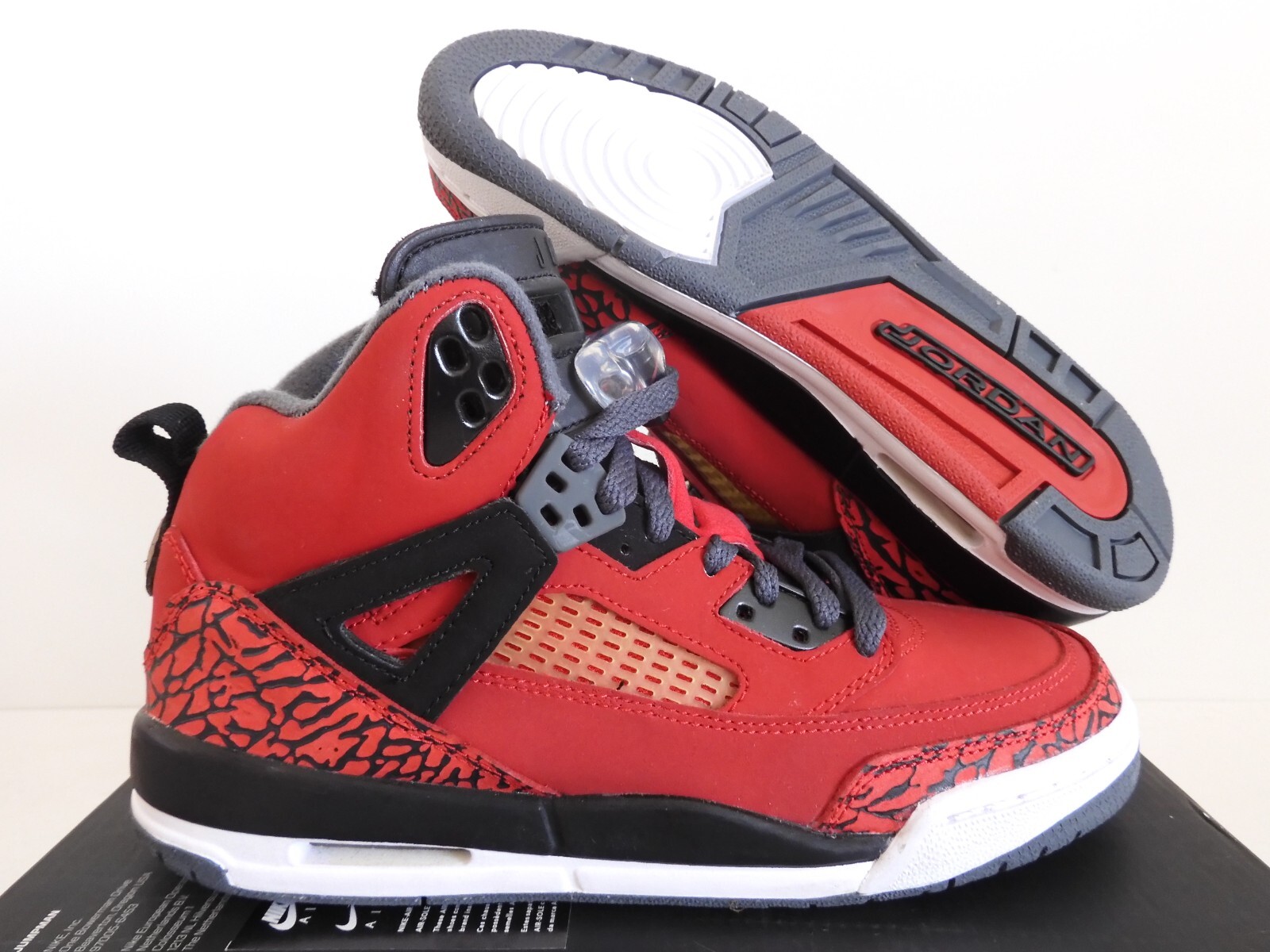 NIKE AIR JORDAN SPIZIKE (GS) GYM RED 