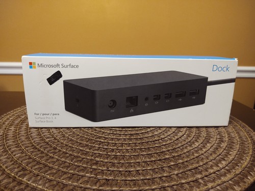 New Microsoft Surface Dock Station Model 1661 - 2018 - Open New Microsoft Surface Dock Station Model 1661 - 2018 - Open