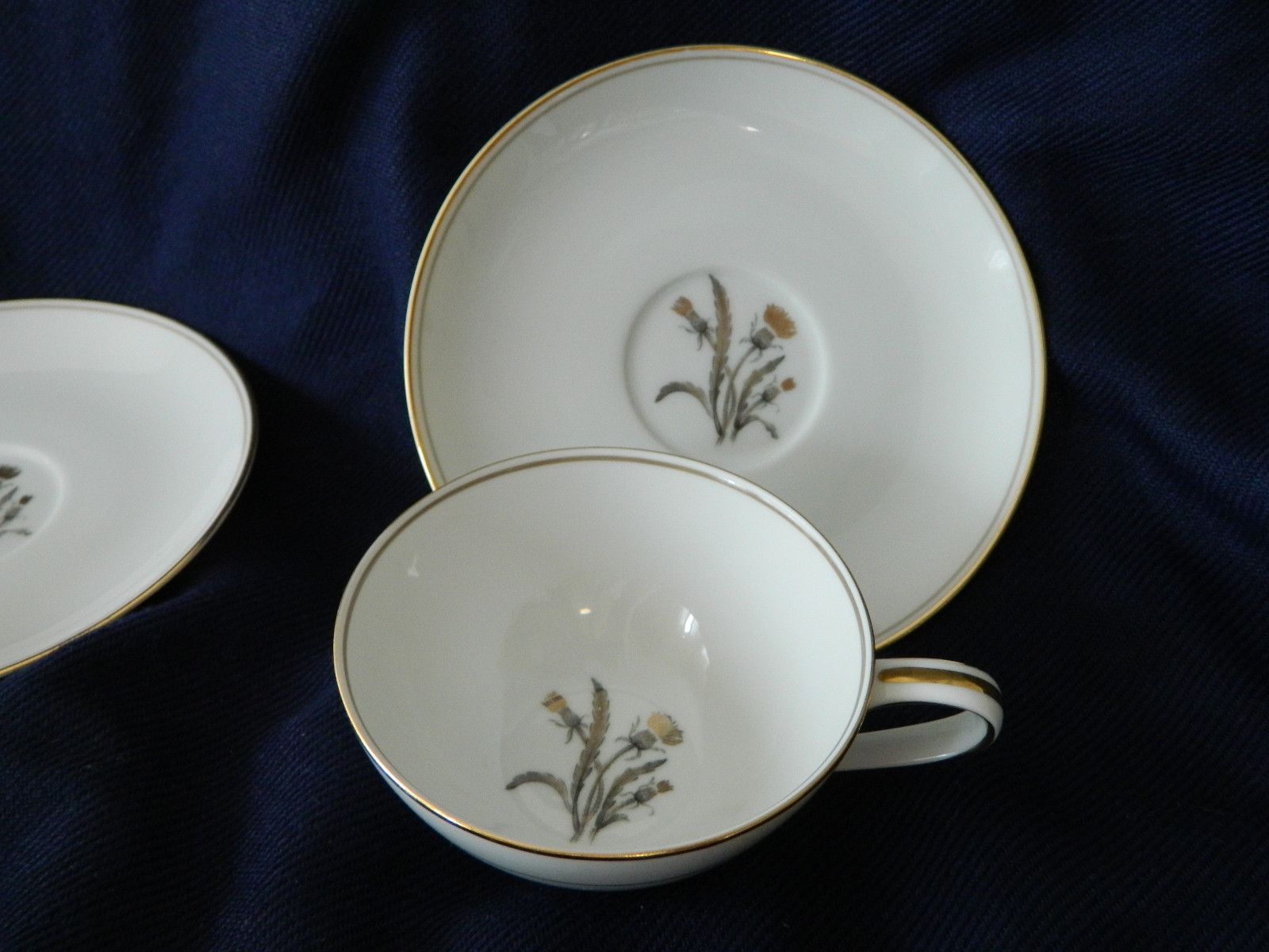 Lynne by Noritake  2 cups and 2 saucers