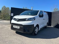 2020 Toyota ProAce 2.0D 120 Icon Van PANEL VAN Diesel Manual