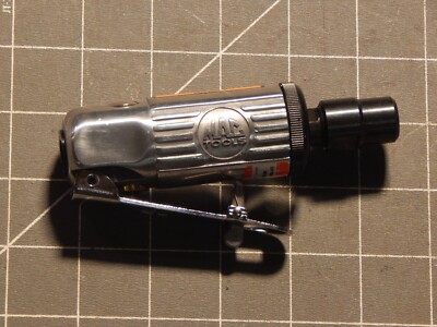 NEW Mac 2Pc 1/4'' Pneumatic Air Mini Straight 90 Angle Die Grinder AG14 AG14AH