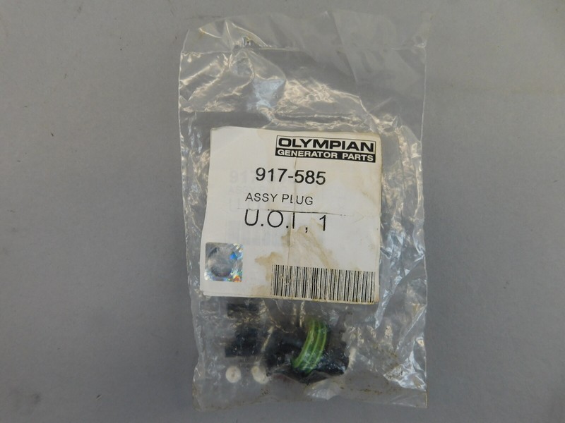 Olympian Generator 917-585 Assembly Plug - NEW Surplus!