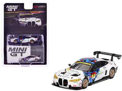 Mini GT 1:64 BMW M4 GT3 #7 ''Studie BMW M4'' BMW M Team Studie x CRS 2023 SUPER GT