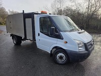 2012 Ford Transit Chassis Cab TDCi 155ps [DRW] CHASSIS CAB Diesel Manual