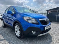 2016 VAUXHALL MOKKA 1.6 CDTi Tech Line 5dr 6 SPEED SAT NAV DAB TAX £35