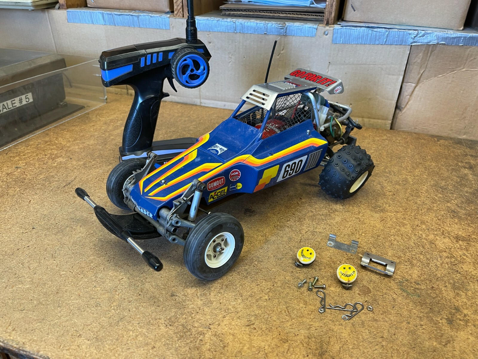 1/10 Scale Tamiya FIGHTING BUGGY R/C Electric Project Buggy のeBay公認海外通販|セカイモン 1/10 Scale Tamiya FIGHTING BUGGY R/C Electric Project Buggy のeBay公認海外通販|セカイモン