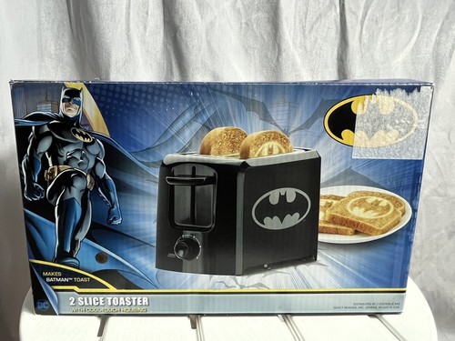 DC COMICS BATMAN TOASTER