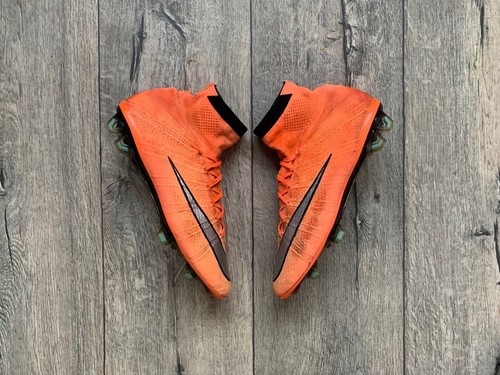 Nike Mercurial シューズ ブラック/イエロー/レッド24.5センチ Nike Mercurial Vapor XIV Elite FG - Volt/Bright Crimson