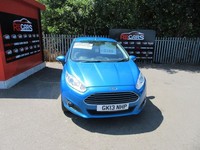 2013 Ford Fiesta 1.25 82 Zetec 3dr HATCHBACK Petrol Manual