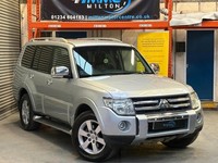 2007 Mitsubishi Shogun 3.2 DI-DC Warrior Auto 4WD Euro 4 5dr LWB ESTATE Diesel A