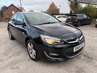 2014 Vauxhall Astra 1.4i 16V SRi 5dr HATCHBACK Petrol Manual