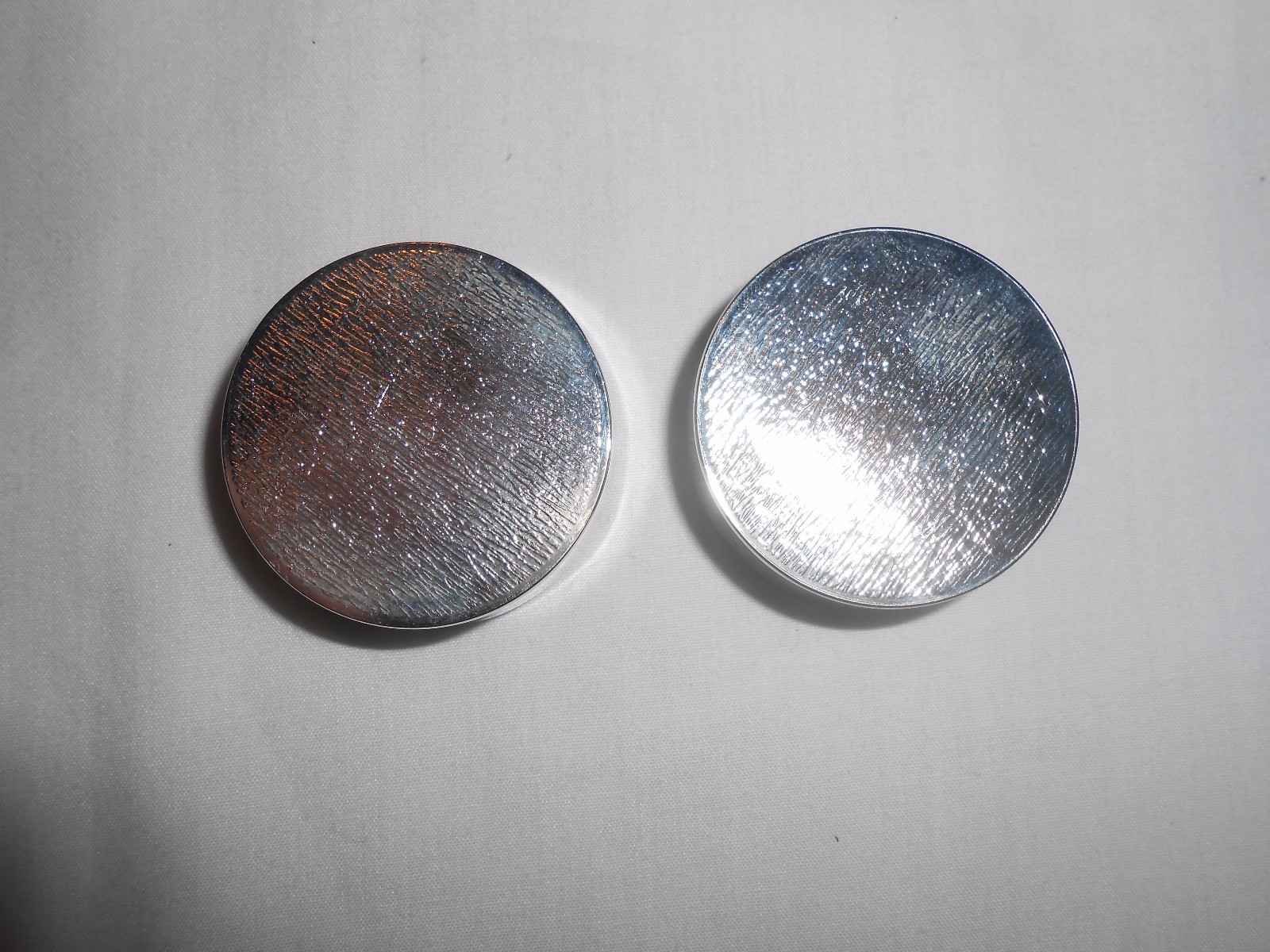 Babies Keepsake Boxes Free Shipping Vintage Silver Finish First Curl and Tooth