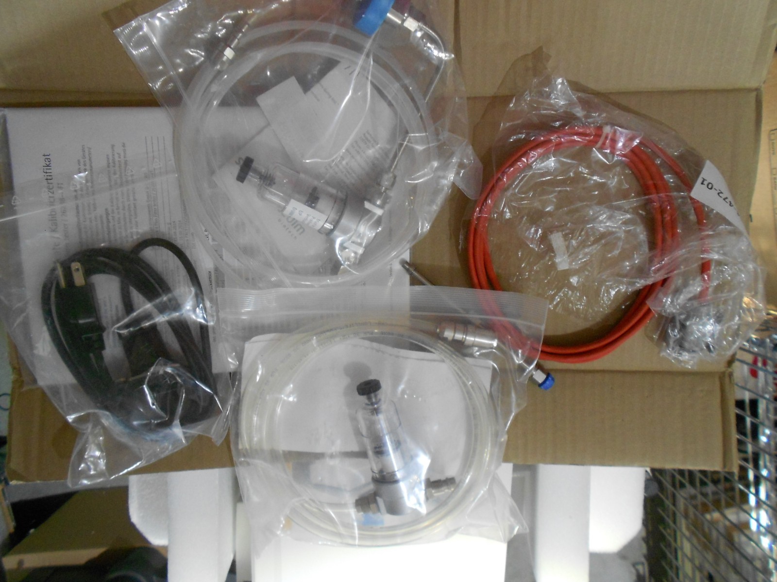 Sartorius Sartocheck 4 plus Filter tester w Accessories & Manual in Original Box