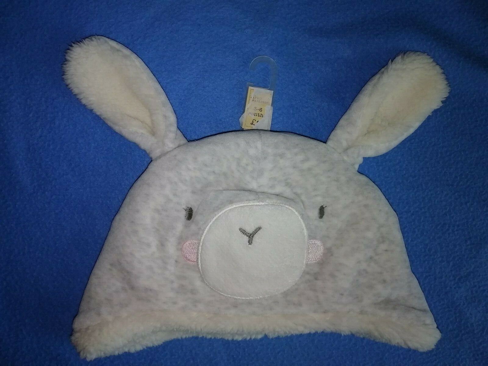 NEXT Baby Girls Cute Bunny Winter Hat 3 