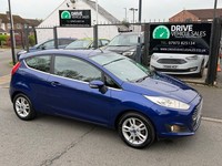 2014 Ford Fiesta 1.25 82 Zetec 3dr £35 Road Tax, ULEZ HATCHBACK Petrol Manual