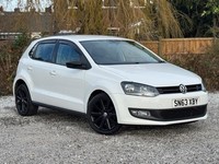 2013 Volkswagen Polo 1.2 Match Edition Euro 5 5dr HATCHBACK Petrol Manual