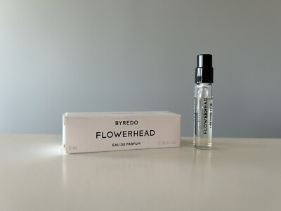 Byredo Flowerhead Eau de Parfum .06oz/2 ml Sample Spray Vial NEW! Fresh!