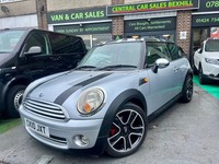 2010 Mini Hatch 1.6 Cooper Hatchback 3dr Petrol Manual Euro 5 (122 ps) Petrol
