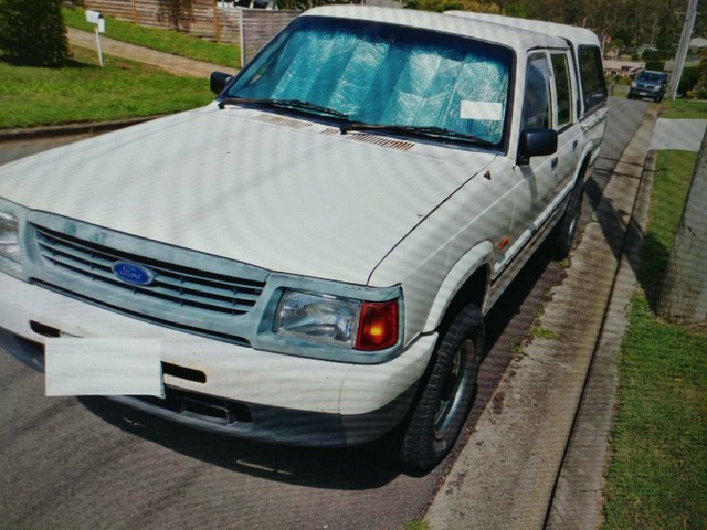 Ford courier 1997