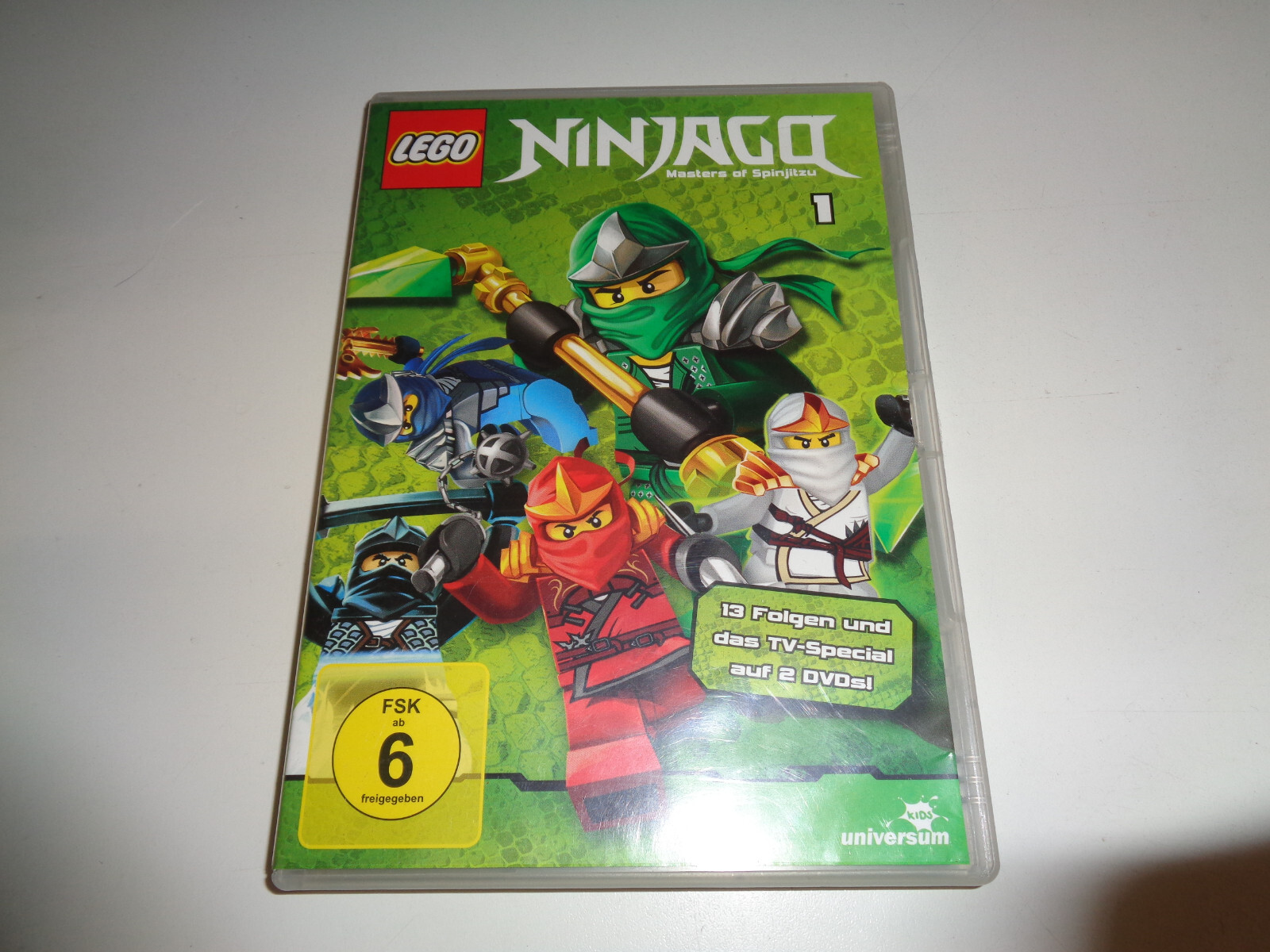 DVD LEGO Ninjago - Staffel 1 [2 DVDs] | eBay