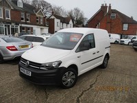 2016 Volkswagen Caddy 2.0 TDI BlueMotion Tech 102PS Startline Van PANEL VAN Dies