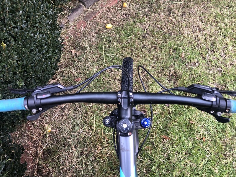 fluid ricochet mountain bike