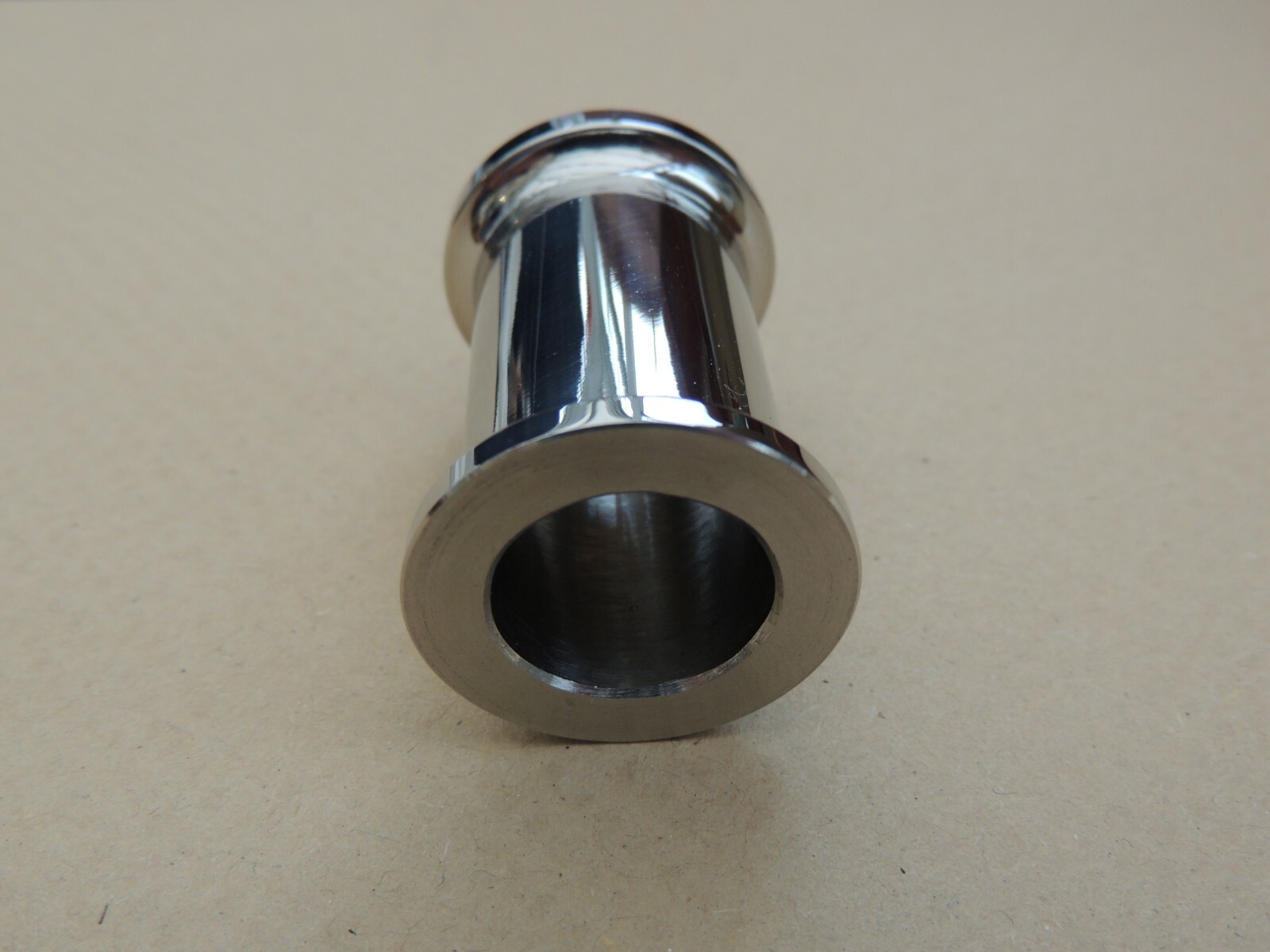 SPINDLE NUT BSA A7 A10 A65 B31 B33 QD REAR HUB S/STEEL MADE IN ENGLAND - Brit Bikes - Classic - Foto 4