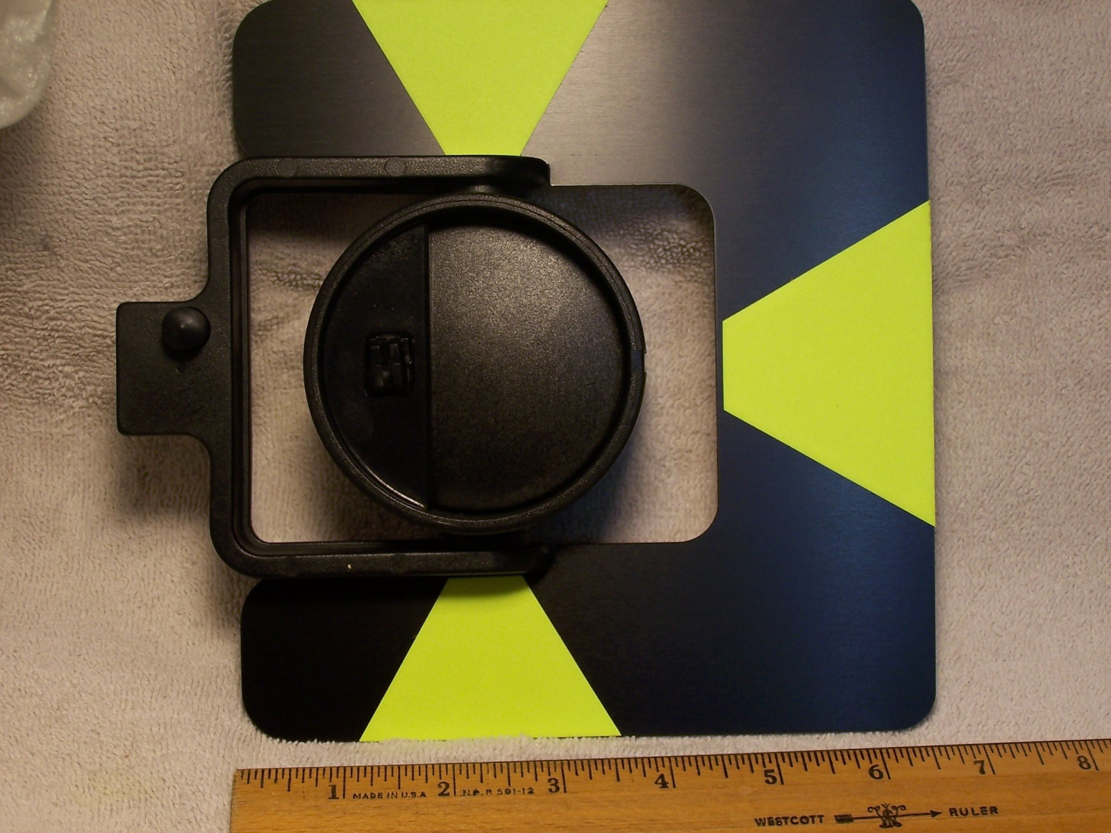 New> CST /Berger 63-3023 Leica Style Single Prism Target Assembly Total Station