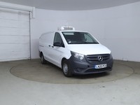2020/20 MERCEDES VITO LWB FRIDGE VAN EURO6 1 OWNER VAN PRICE IS PLUS VAT