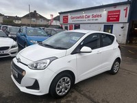 2018 Hyundai i10 1.0 SE 5dr HATCHBACK Petrol Manual