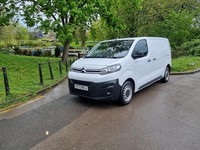 2023 Citroen Dispatch 1000 1.5 BlueHDi 100 Van Enterprise Edition PANEL VAN Dies