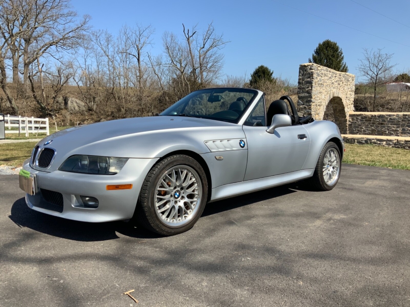 2002 Bmw Z3 Roadster 3.0 Convertible Used Bmw Z3 for sale in