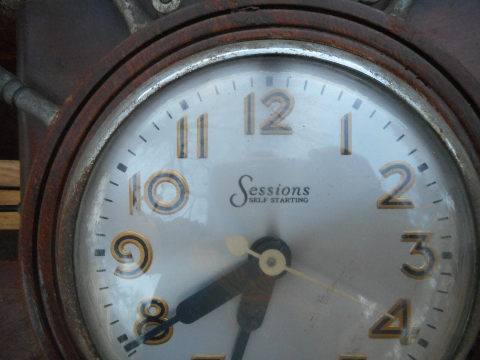 Vintage Sessions Clock Co. 