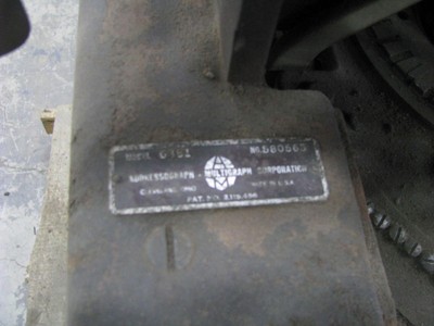 Graphotype 6381 580565 Electric Addressograph Dog Tag - For Parts Or Repair